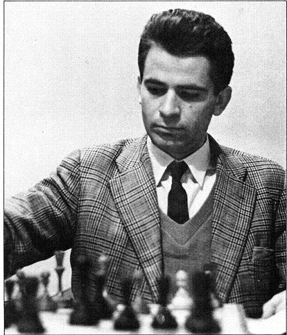 Bobby Fischer y Mikhail Tal.  Chess puzzles, Chess, Chess master