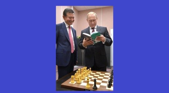 Kingpin Chess Magazine » Dvorkovich Announces Presidential Bid