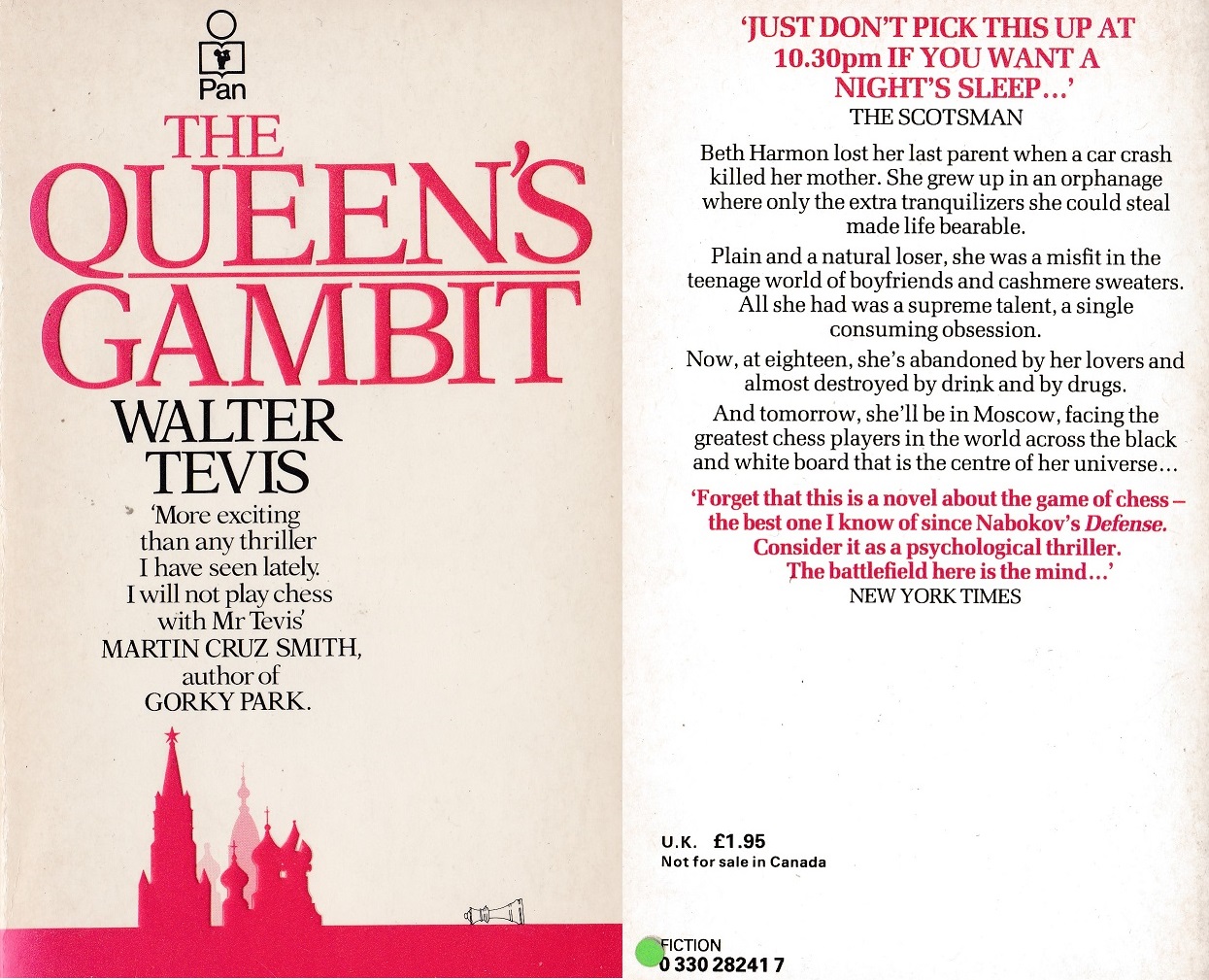 Beth Harmon The Queen's Gambit White Sweater - Sale Price